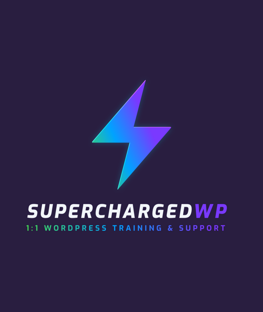 SuperchargedWP On-on-one WordPress Training and Support